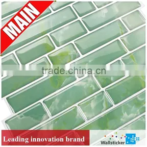 Newest High Quality Resin Floor Tile Epoxy Tile Sticker thumbnail-2