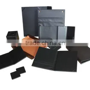 Luxury PU Leathe Tissue Box For Hotel Room thumbnail-2