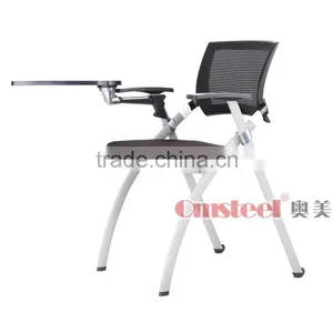 Fabric Classroom Chair With Writing Board thumbnail-2