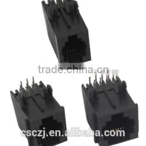 RJ45 Modular PCB Jack/Connector thumbnail-1