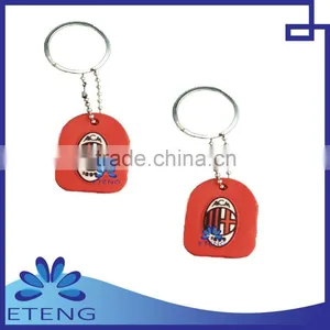 Wholesale Custom Design Soft Pvc Rubber Keychain thumbnail-1