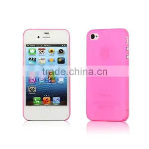 Hybrid Rubber Case for Iphone4/4s, for Iphone4/4s Slim Case Cover thumbnail-1