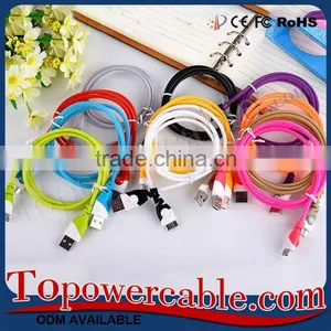 Manufacturing Mobile Phone Micro Usb 3.0 Transfer Data Cables With Led Light Up thumbnail-5
