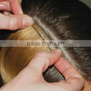 100% Brazilian Human Remy Sticky Cheap Tape Hair Extensions thumbnail-3