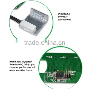 Smart Home Small Switches Touch Panel Screen Light Switch thumbnail-4