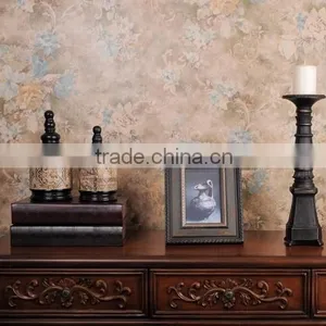 American Vintage Style European Solid Photo Frame, Antique Effect Pine Wood Photo Frame for House Decoration thumbnail-5