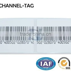 High Quality New EAS RF Sticker Label With Fake Barcode for Anti Theft thumbnail-1