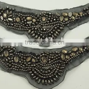 Handmade Beaded Collar for Sweater -- H1412063 thumbnail-3