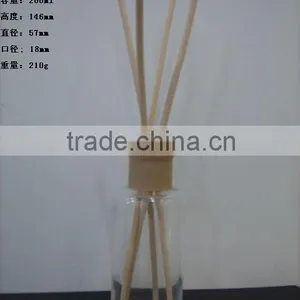 200ml Round Glass Bottle for Reed Diffuser thumbnail-5