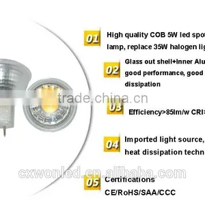 3W 4W 5W GU10 220 Volt LED Spot Lights thumbnail-6