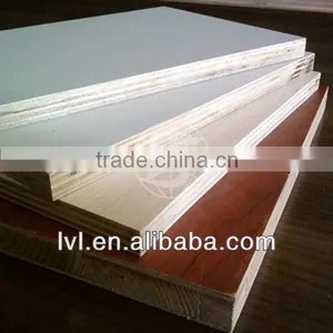 Melamine Paper Faced Plywood Timber thumbnail-1