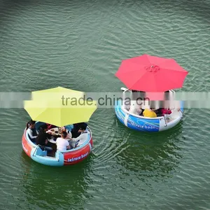 Fiberglass Rowing Boat With 7seats thumbnail-5
