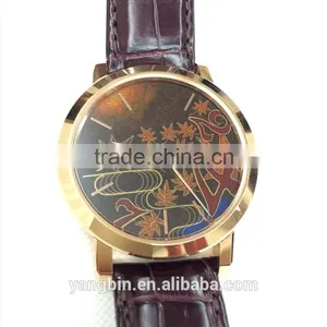 2016 High Quartz Quzrtz Movt Stainless Steel Watch Water Resistant Clear Luxury Watch thumbnail-2