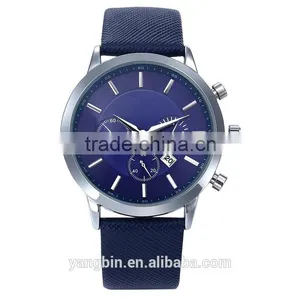 Current Stainless Steel Case Japan Quartz Movt Wholesale Men Watch thumbnail-3