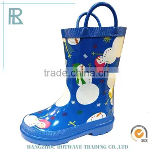 China Professional Manufacture Rain Boots Kids thumbnail-1