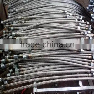 High Quality PTFE Hose PTFE Metal Hose for Water and Oil thumbnail-4