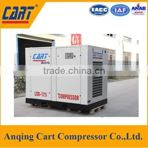 LSD-125 China Direct Driven AC Compressor Electric Air Compressor thumbnail-1
