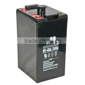 2v400ah AGM Maintenance Free Lead Acid Battery for UPS Backup thumbnail-4