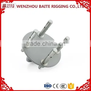 Aluminium Alloy Mountaineering Fixed Plate Stage 12 cm in Diameter 4 Holes or 2 Holes Complete Specifications Stage thumbnail-6