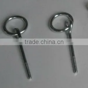 Rigging HardWare Eye Bolt With Swing Nut (With Screw Threading) thumbnail-3
