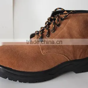 Yellow Frost Resisting Anti-slipping Safe Yak Shoes thumbnail-1