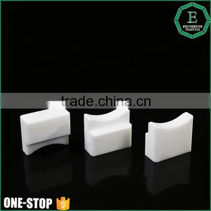 Factory Customized Good Performance Cnc Machining Pulley Precision Plastic Ptfe Teflon Cnc Parts thumbnail-5