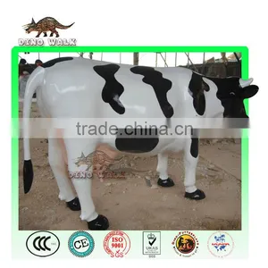 Fiberglass Cow Statue thumbnail-1