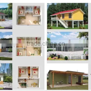 Hot Sales! Cheapest With Most Beautiful Two Bedroom Family Living Prefabricated Modular House, 7 Days Assembling thumbnail-6