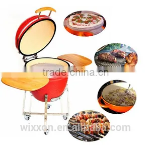Charcoal Ceramic BBQ Grill thumbnail-1