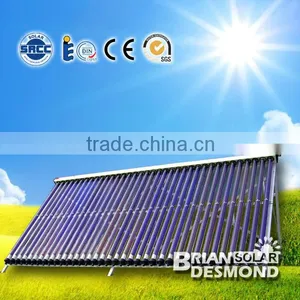 2014 Hot Selling Heat Pipe Solar Collector With Good Quality thumbnail-1