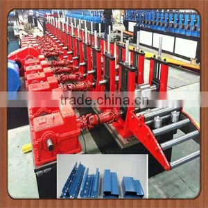 Zhongtuo Shelves Rack Pillar Beam Upright Roll Former for Supermarket &wearhouse thumbnail-1
