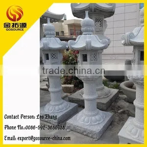 Japanese Granite Lanterns/japanese Garden Lanterns thumbnail-1