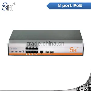 2015 New Full Gigabit 8 Port Switch Board Poe thumbnail-3