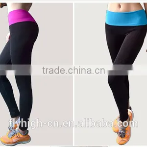 Chinese Men's Slim Fit Custom Made Dry-fit Yoga Pants thumbnail-2
