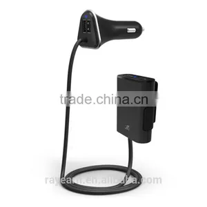 REYON New Model 4 Usb 9.6A Multi Usb Port Car Charger for Iphone,Ipad ,tablet,samsung thumbnail-1