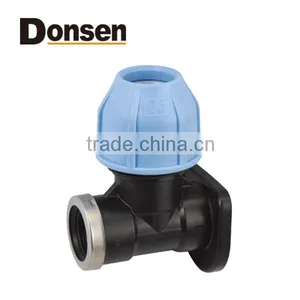 2014 WALL PLATE ELBOW FITTING PP COMPRESSION FITTINGS thumbnail-1