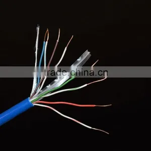 100m/roll Network Cable Cat6 PVC Jacket CCS Conductor thumbnail-2