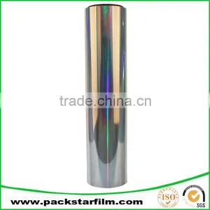 China Manufacturer of Striped Laminate Pvc Film for Cosmetic Packaging thumbnail-5