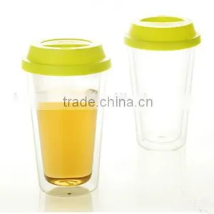 Promotional Wholesale Handmade Clear High Quality Glass Cup With Handle/double Wall Glass Cup With Handle For Home/wedding/bar thumbnail-1