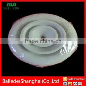 HVAC System Powder Coated Round Louver Roof for Ceiling thumbnail-2