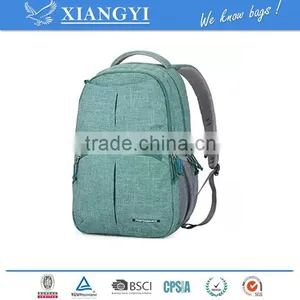Nylon Backpack School Bag Laptop Bag for Teens Girls Boys Students New Design in 2016 thumbnail-1