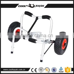 Kayak Trolley and Heavyweight Inflatable Roof Rack - Kayaks Canoes Lugage thumbnail-1