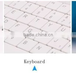 Universal Wireless Bluetooth Keyboard Holster Flip PU Case Cover For Cellphone in 4.5''-6.5' thumbnail-2