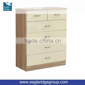Kanya 4+2 Drawer Chest Cabinet thumbnail-1