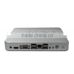 Factory Supplier Barebone Computer Without RAM and Storage Preinstalled Windows 8 Software Thin PC thumbnail-1