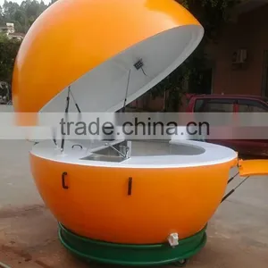2016 New Design Mobile Retail Kiosk for Sale, Retail Coffee Kiosk Design thumbnail-6