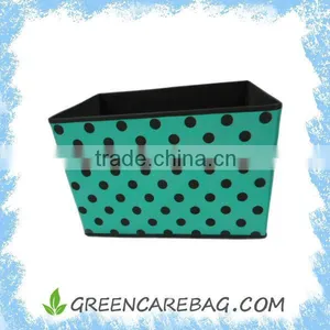 Home Decoration Non Woven Closet Fabric Bin Drawer Container Cube Storage thumbnail-3