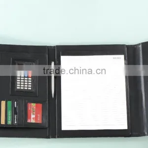 Durable pu Leather A4 Size File Folder thumbnail-2
