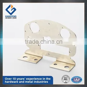 OEM 90 Degree Stamping Bending Stainless Steel Angle Bracket Quality Choice thumbnail-1