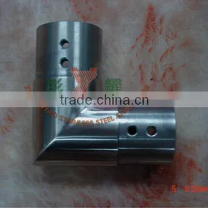 316 Stainless Steel Slot Pipe Fitting thumbnail-1